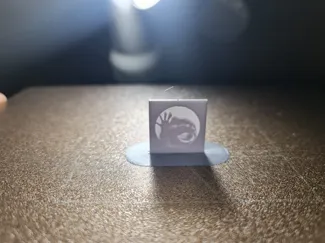Pedro Racoon Lithophane and Song for A1 A1mini