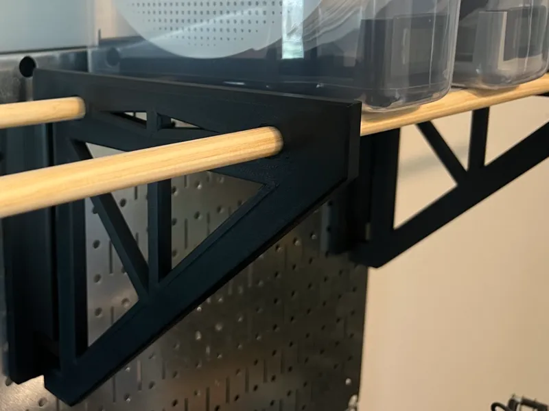 Inverted Filament Rack Remix Wall Control 0.5" rod