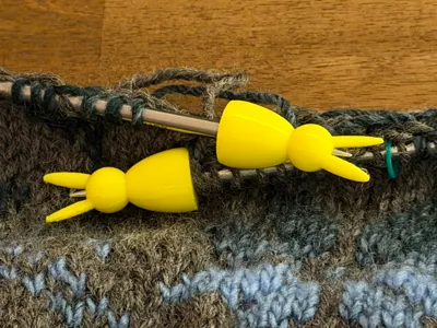 Easter Bunny Stitch Stoppers (TPU)