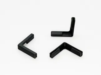 Bumpers for Metal Shelf