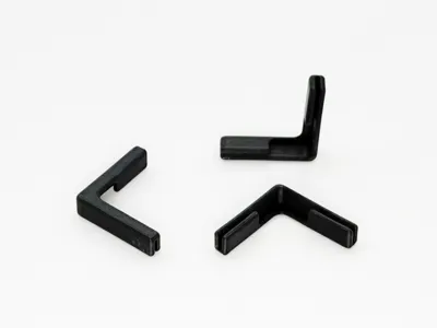 Bumpers for Metal Shelf
