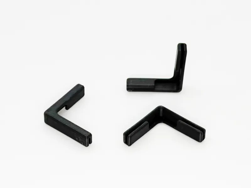 Bumpers for Metal Shelf