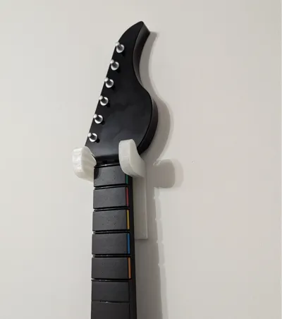 PDP riffmaster wall mount for command strips