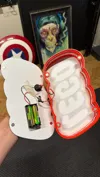Magnetic + Battery version