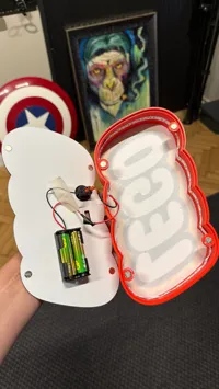 Magnetic + Battery version