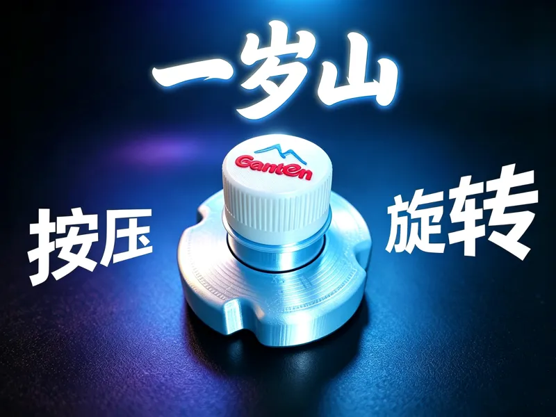 一岁山 按压 旋转 版 （百岁山）