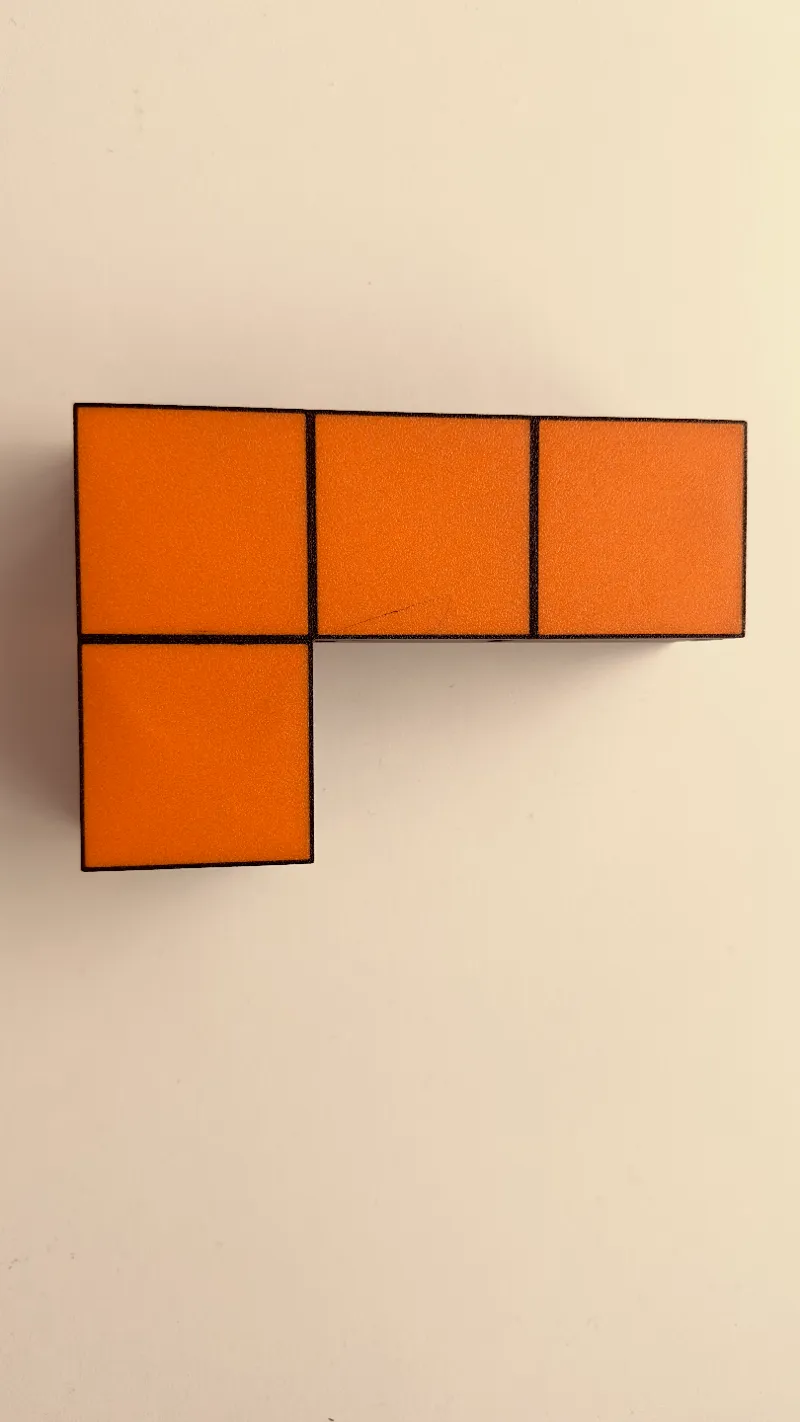 Tetris LED - Tetris Orange Ricky