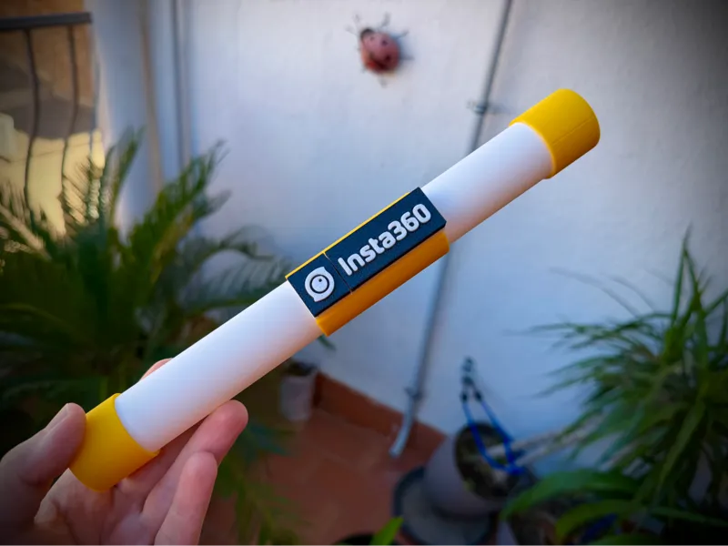 Funda Selfie Stick invisible 114cm de Insta360