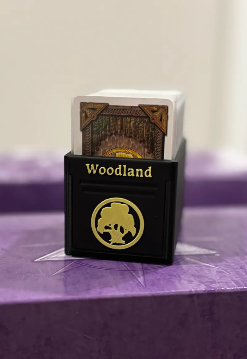 Woodland Deck Box - Talisman Revised 4th Edition