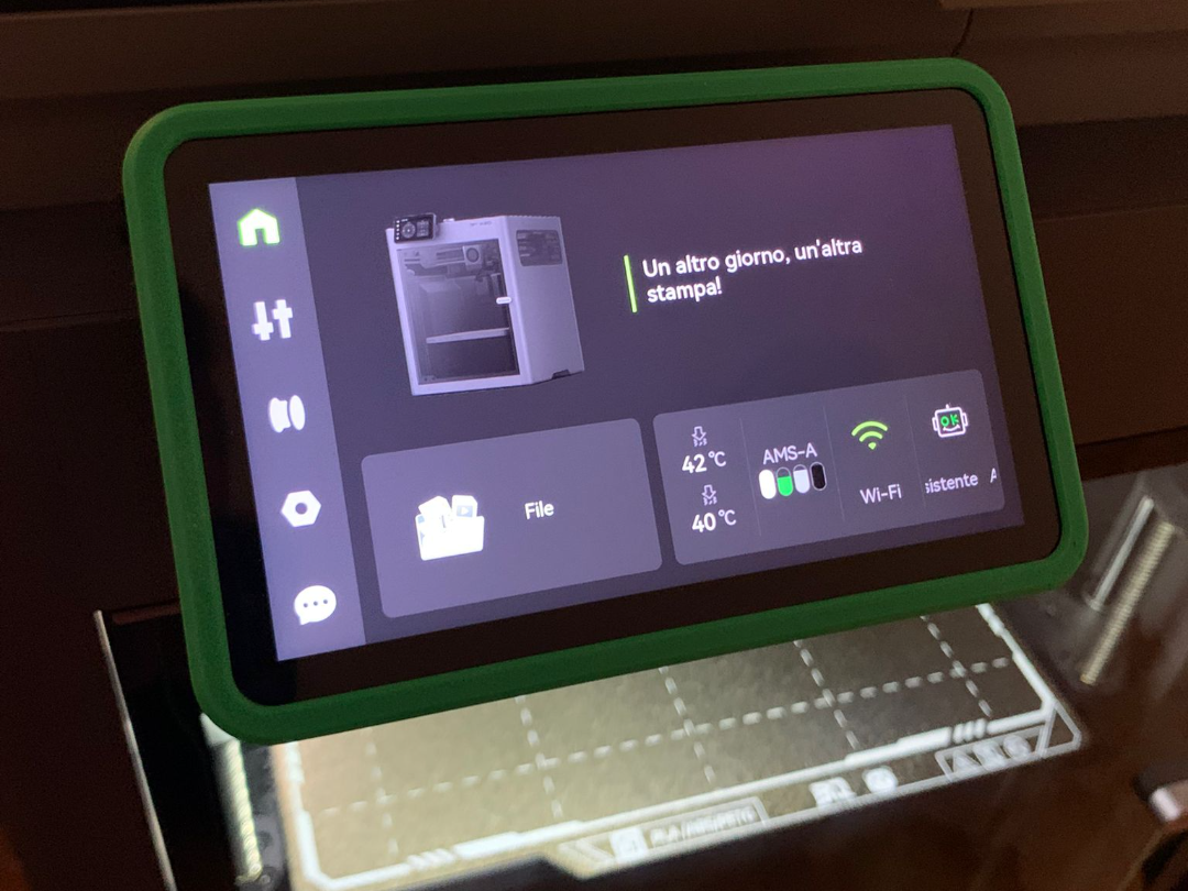 Touchscreen Protection Cover for P2S & X2D