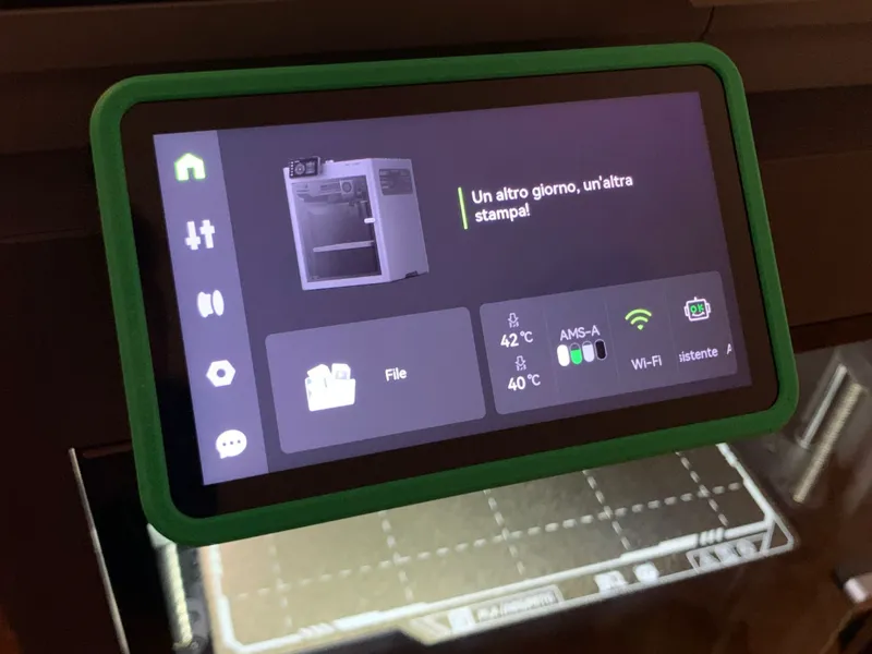 Touchscreen Protection Cover for P2S & X2D