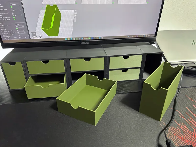 Modulare PC Schublade