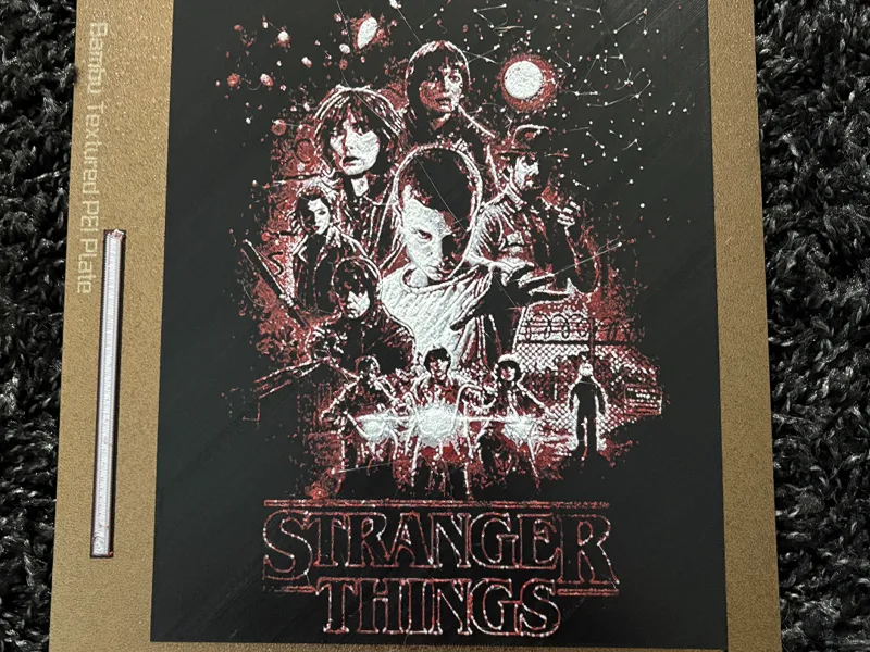 Hueforge Stranger Things