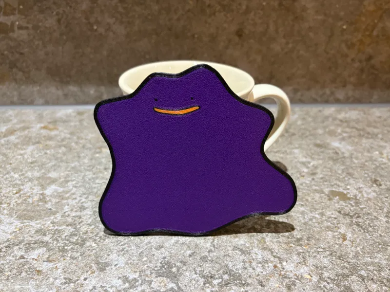 Pokémon Ditto Coaster