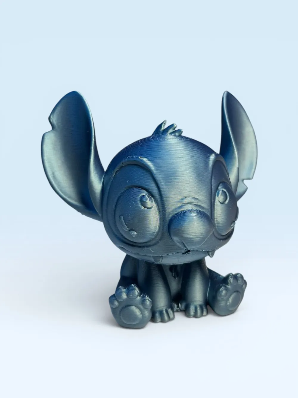 Cute Stitch Chibi Figure - Free 3D Print Model - MakerWorld