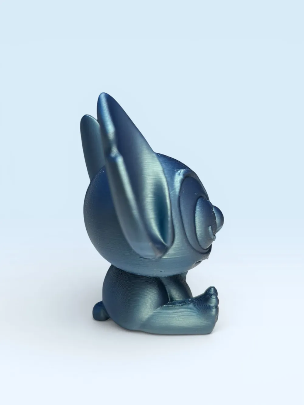 Cute Stitch Chibi Figure - Free 3D Print Model - MakerWorld