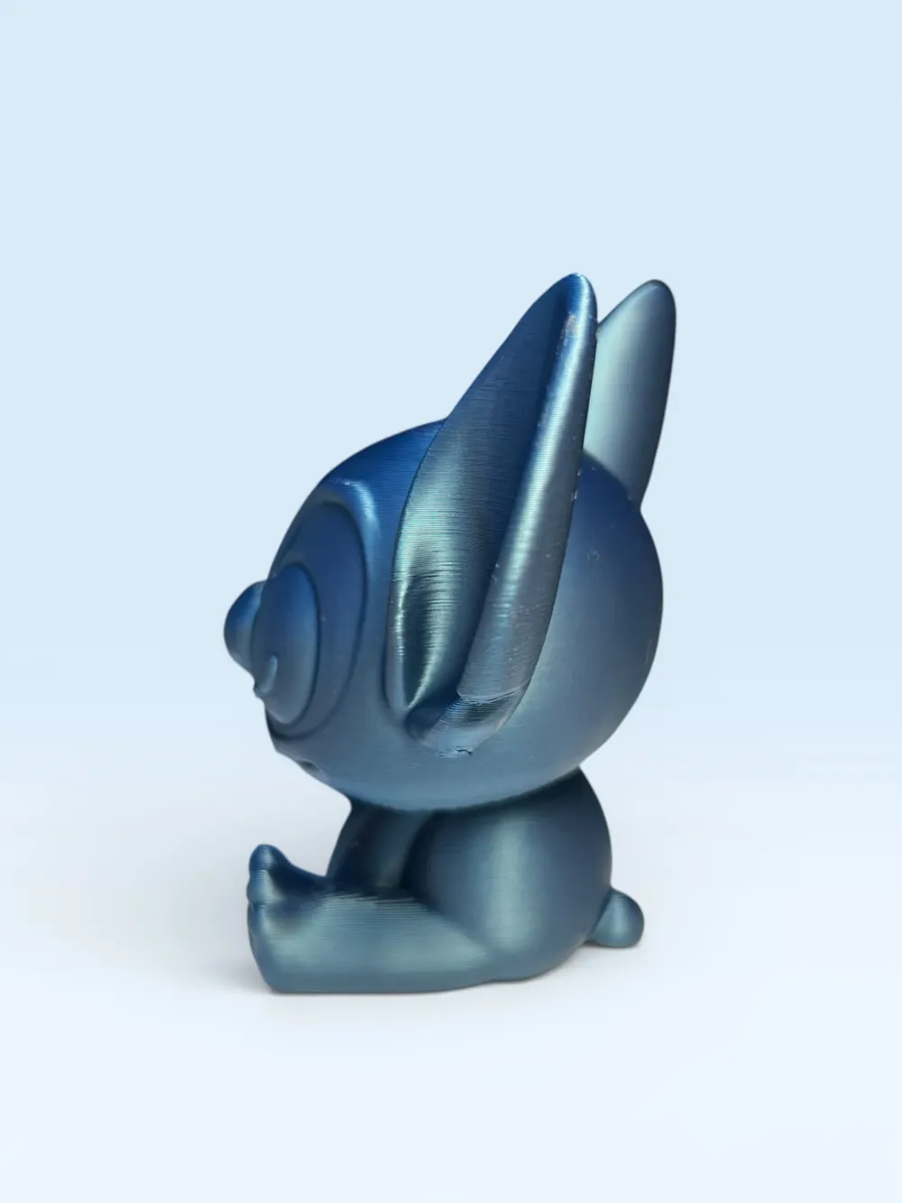 Cute Stitch Chibi Figure - Free 3D Print Model - MakerWorld