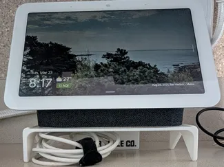 Tiny Table Stand for Google Nest Hub