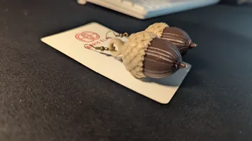 Pendientes: Donguri Forest Acorn Earrings — vista de referencia 4