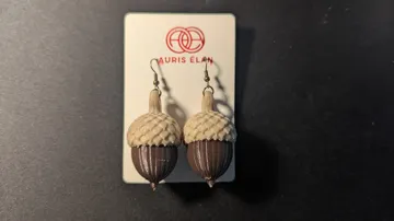 Pendientes: Donguri Forest Acorn Earrings — vista de referencia 5