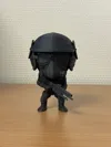 PLA with PETG between the supports