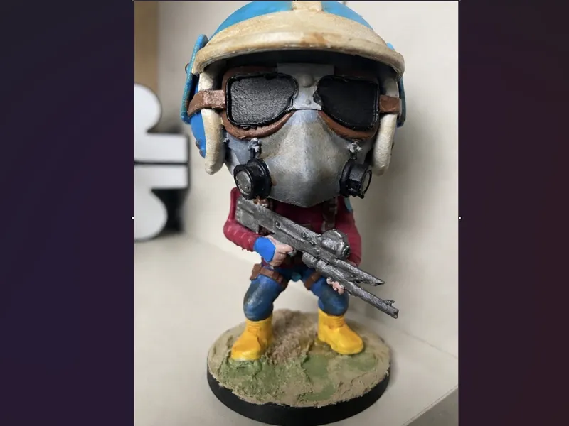 Arc Raiders Figur