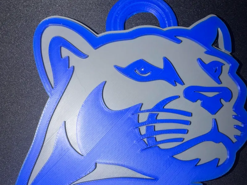 Penn State Big Chain Logo (throwback)