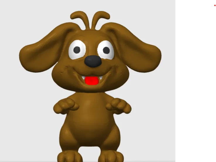 Happy Dog - AMS Version