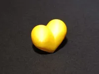 Bouchon de valve en forme de cœur — photo 2