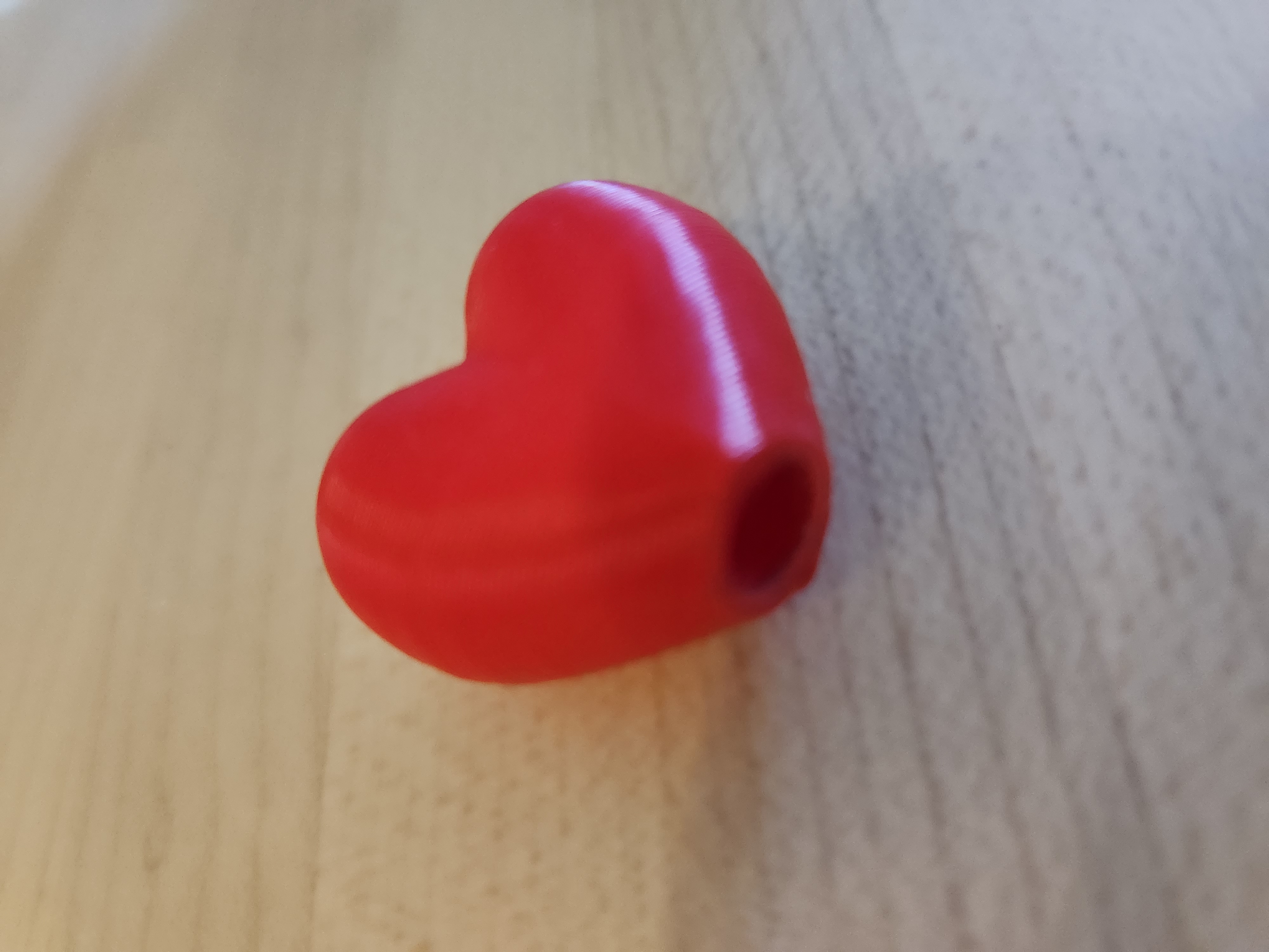 Set of 4 Heart Shaped Valve Covers