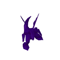 Palkia low poly (Pokémon) — photo 3