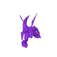 Palkia low poly (Pokémon) — photo 2