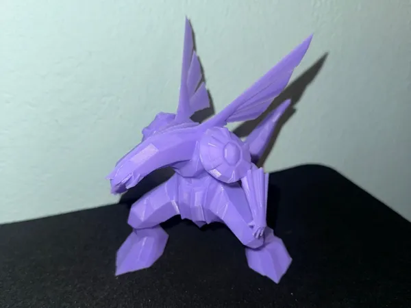 Palkia low poly (Pokémon)