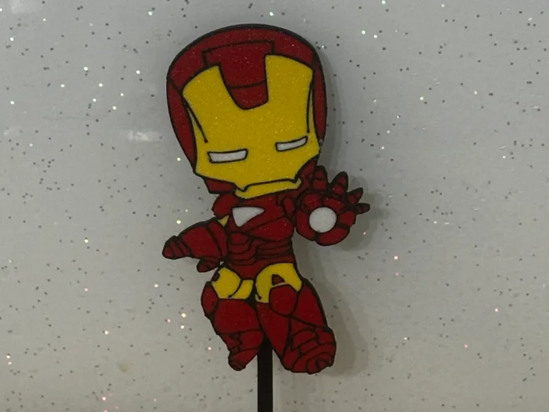 Iron Man Cake Topper/Decoration