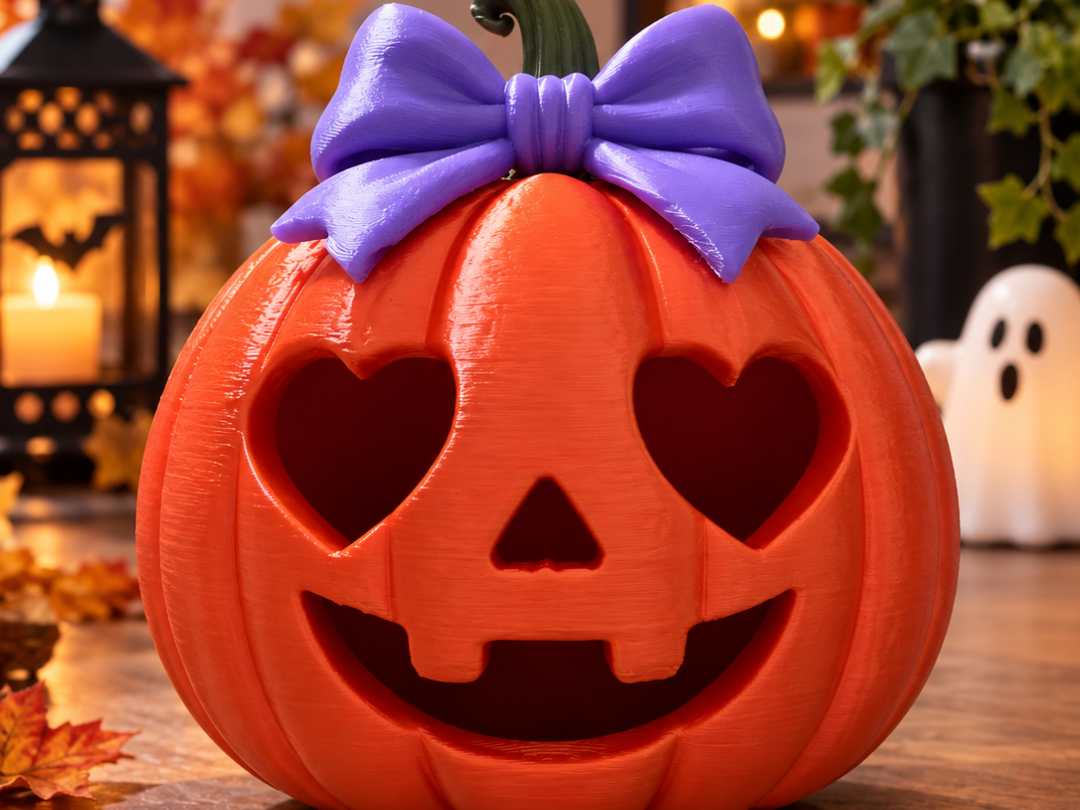 Sweet pumpinks 3D model