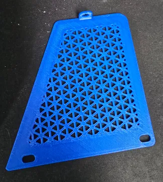 Tuttio Soleil01/Kugoo Wish 01 Motor Cover Triangle