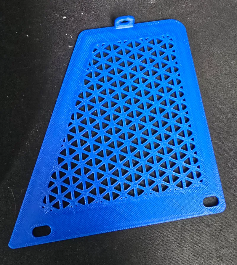 Tuttio Soleil01/Kugoo Wish 01 Motor Cover Triangle