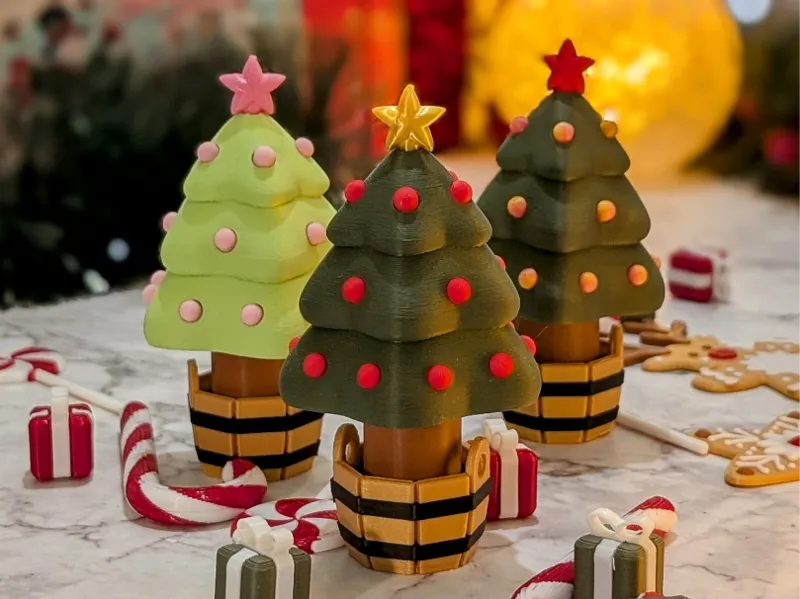 Christmastree clicker