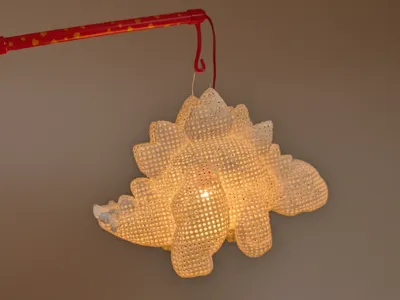 Dinosaur Stegosaurus Lantern Martinmas Procession