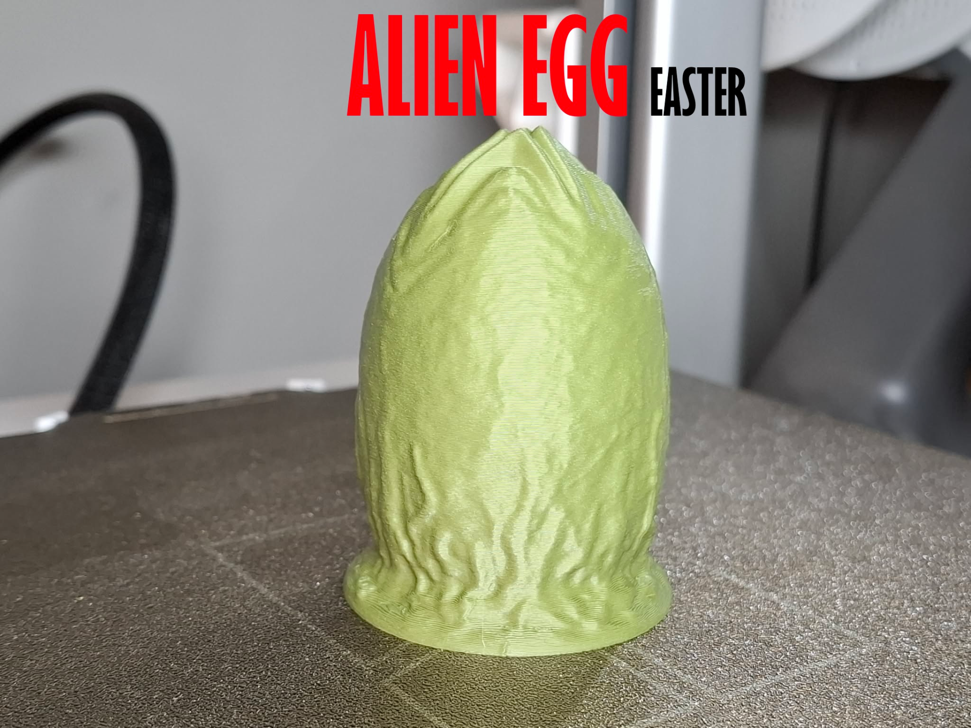 NEW Alien Egg Easter 2026