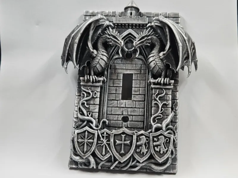 The Dragon’s Keep - Fantasy Switch Cover