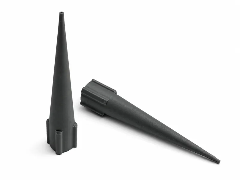 Silicone sealant plug