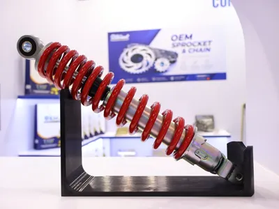 Parts Display Stand