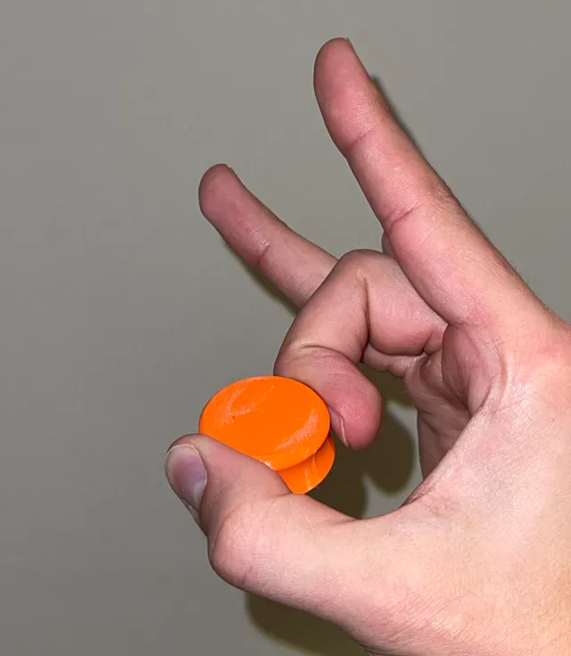 Flick Disc - Flies 75+meters! - Mini Fribee