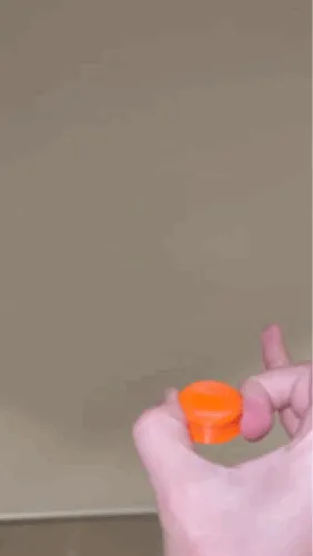 Flick Disc - Flies 75+meters! - Mini Fribee view 2