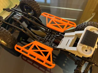 Scx24 C10 Rock Sliders