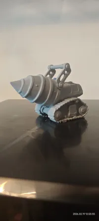 0.16mm layer, 2 walls, 15% infill