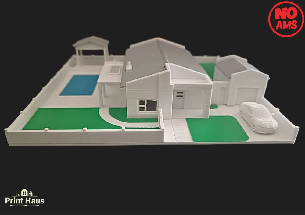 Modular House - Free 3D Print Model - MakerWorld