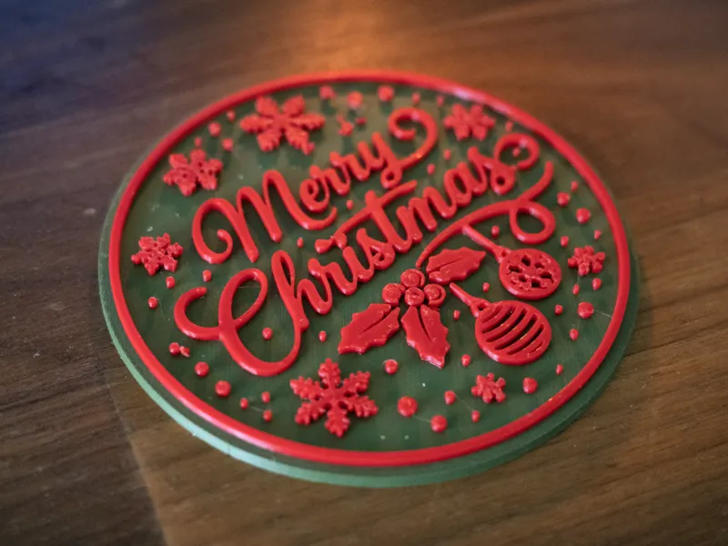 Christmas Coaster - Merry Christmas