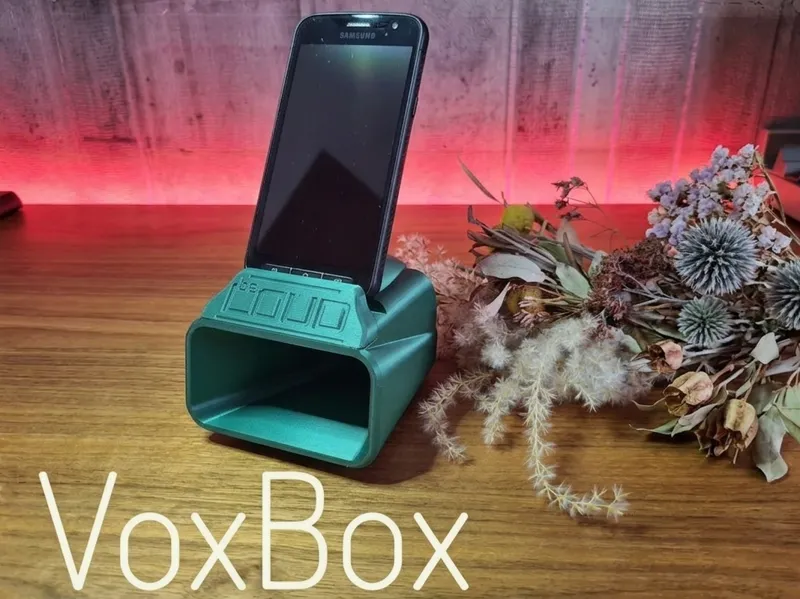 VoxBox - Phone Speaker Amplifier